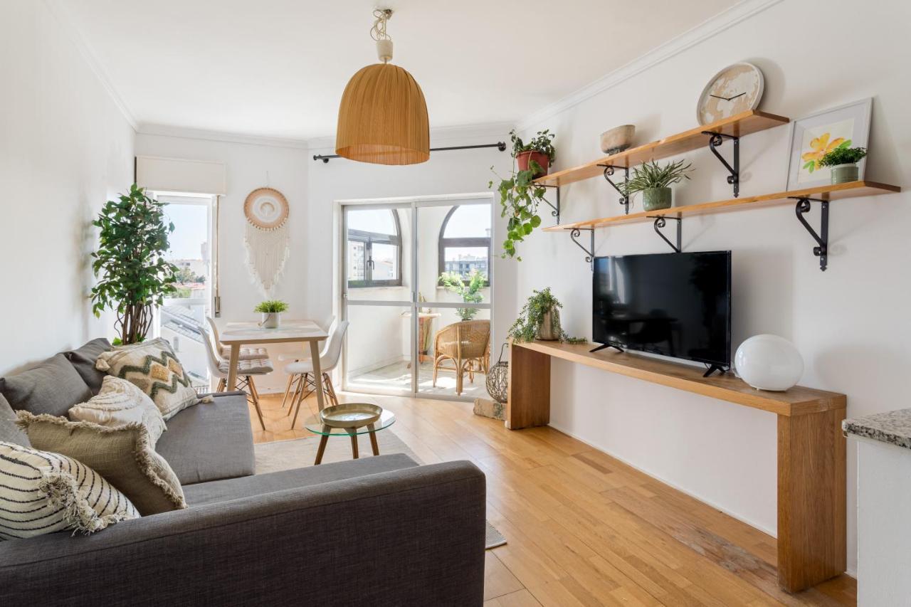 Joivy Bright Bohemian Flat In Cascais Leilighet Eksteriør bilde